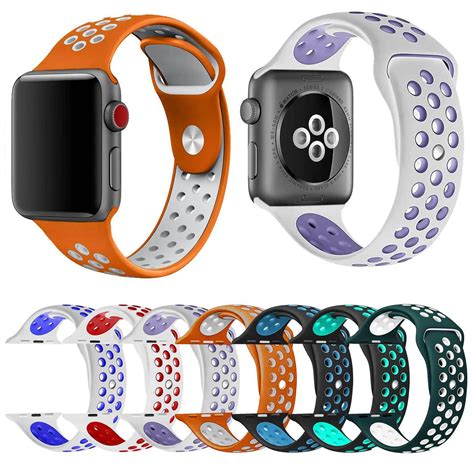 best apple watch bands for running|most breathable apple watch band.